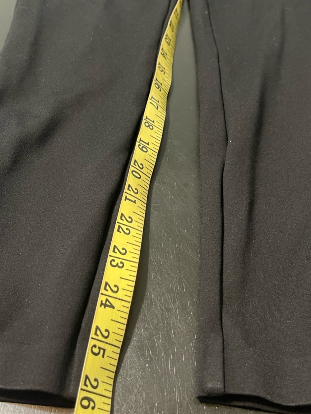 Talbots Black High-Rise Leggings - Picture 8 of 8